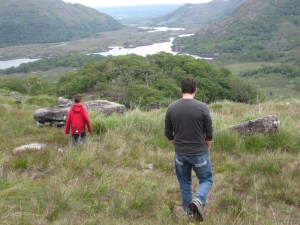 Walking Killarney National Park