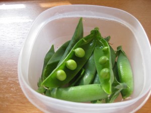 Shelling Peas