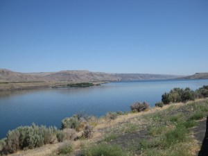 Columbia River off 84 near The Dalles
