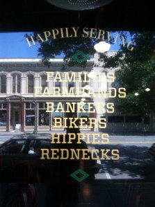 Dayton Restaurant Sign