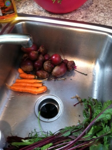 Beets and Carrots