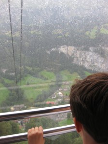 Cable Car to Murren