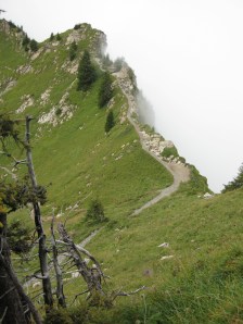 Knife Edge Trail, Schynige Platte