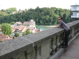 Above River Aare, Bern