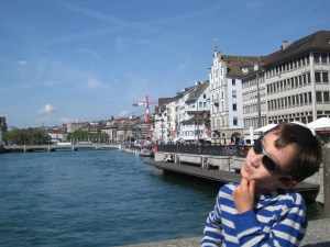 I guess Zurich is OK
