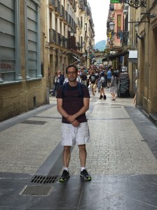 Old Town, San Sebastian